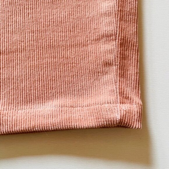 NWT J. Crew Pant Trouser Vintage Corduroy High Rise Straight Leg Slim Rose Blush - Picture 9 of 16